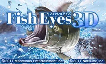 Fish Eyes 3D (Japan) screen shot title